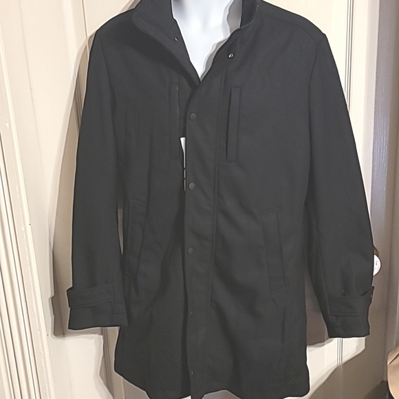Zara Water-Repellent Coat size Medium 8288/450/800 - Picture 2 of 5